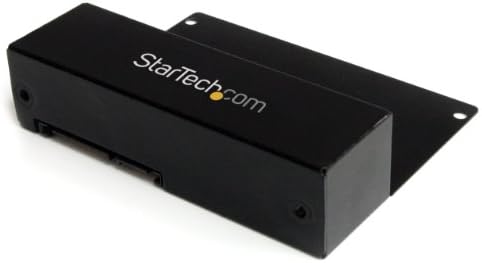 StarTech.com Восъчни и дъвка за твърдия диск с две отделения и адаптер за твърд диск с IDE интерфейс SATA 2,5 инча