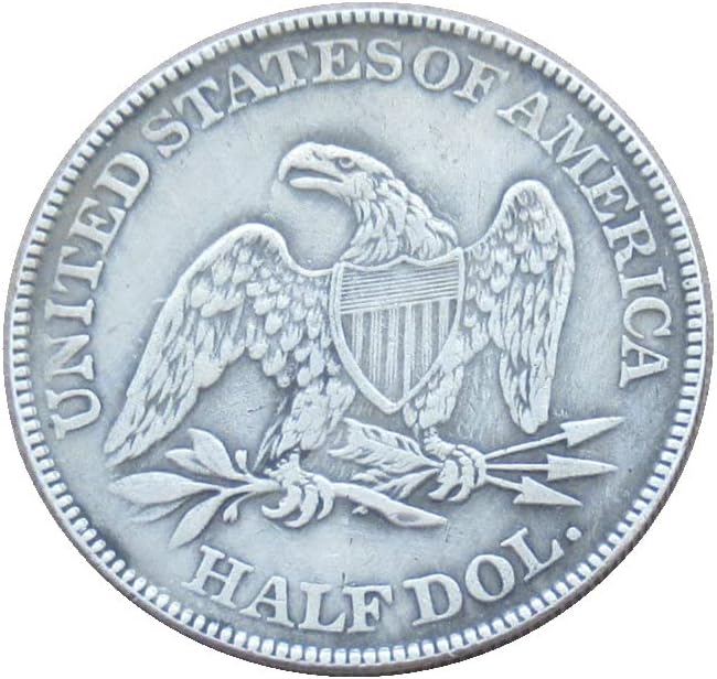 Американският Флаг в Полдоллара 1860 Г., сребърно покритие Копие на Възпоменателни монети