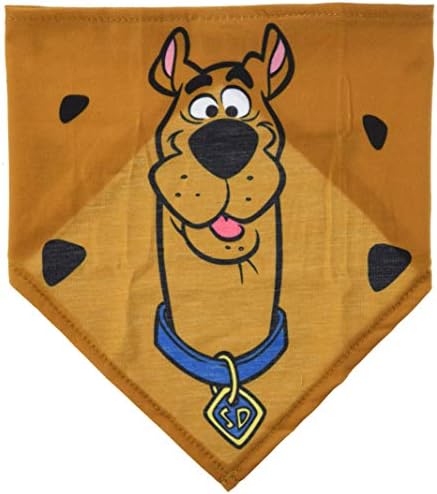 Кърпа за всички кучета, Скуби-Ду | Кърпа за всички кучета, кафяв на цвят и Прекрасни Аксесоари, за кучета | Очарователен