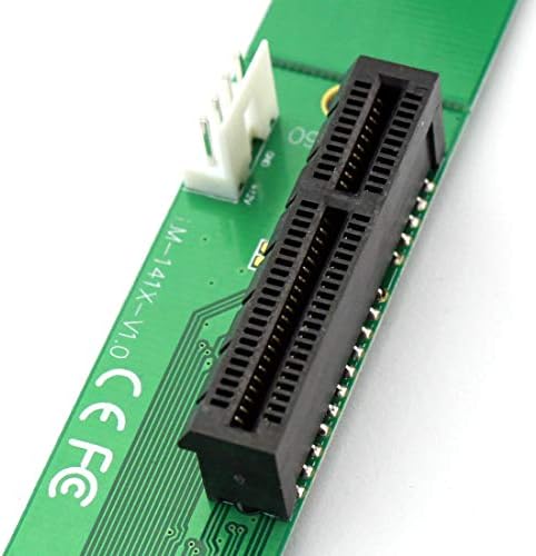 JMT LM-141X-V1.0 Устройство M. 2 Key-M NGFF за PCI-E 4X Адаптер Конвертор Карти M2 в PCI-E X4 Адаптер за Карта за