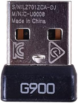 Най-добрите резервни части, Нов USB Мишка с Приемник Подмяна на Адаптер за Logitech G900 Chaos Spectrum Детска Мишката