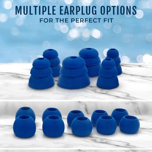 H2O Audio Surge + Водоустойчиви Слушалки | Шумоподавляющие, защитени от пот, прах и атмосферни влияния Слушалки