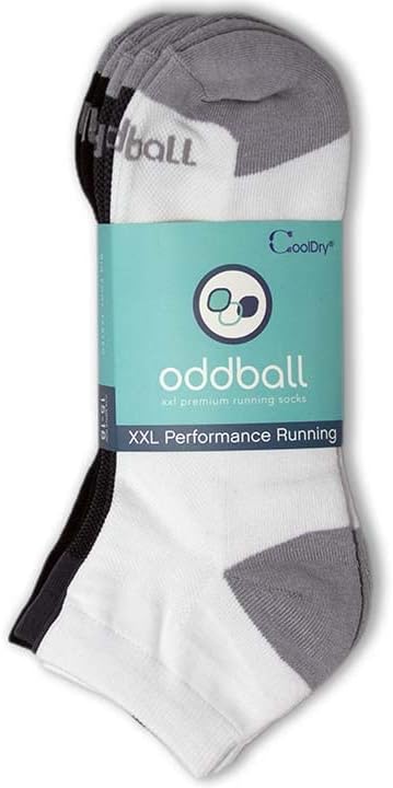 Чорапи за джогинг Performance XXL (мъжки размер на 15-18) (3 опаковки)