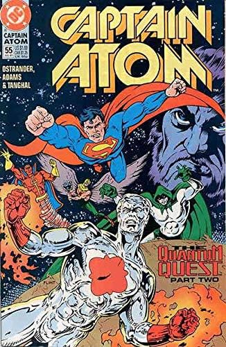 Капитан Атом (DC) #55 VF / NM ; комиксите DC