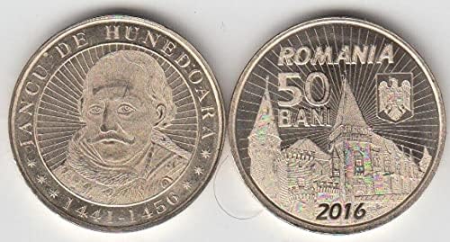 Румъния Губернатор на Трансилвания Хуаакси 50 Събират монети BarneyCoin Възпоменателна Монета