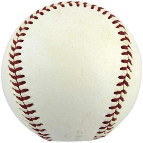 Роджър Maris от Янкис Подписа Бейзболен договор с Автограф на PSA/DNA AA07830 - Бейзболни топки с автографи