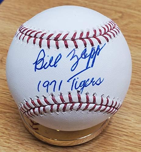 Официален представител на Мейджър лийг Бейзбол Бил Сеп с Автограф - Бейзболни Топки с Автографи