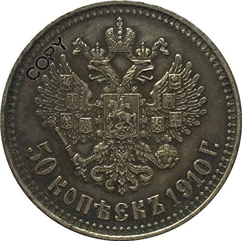 Монета на Повикване САЩ 1937-D Трикрак Бивол Копирни Монети от Никел Копие Подарък за Него Колекция от монети