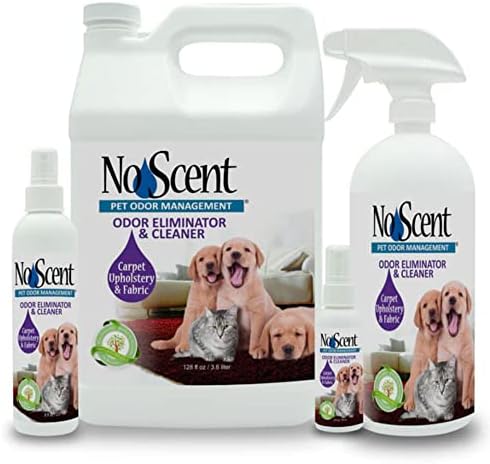Спрей за тапицерии и килими тъканната мебели, без мирис на Мокри кучета, Котки, средства за премахване на миризма от домашни животни и петна (2 ет. унция / 59 мл)
