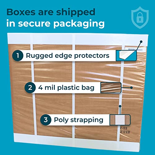 Гофрирани подвижни кутии IDL Packaging Medium 20 L x 14W x 6H (опаковка по 25 парчета) - Отличен избор трайни опаковъчни