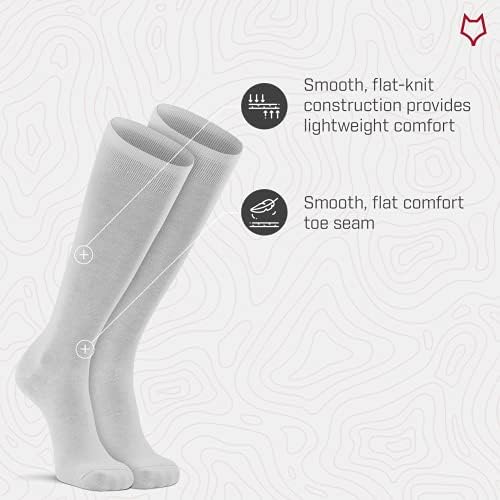 Чорапи Fox River Фитил Dry Therm-A Фитил С подплата за телета Ультралегкий Топло Чорап