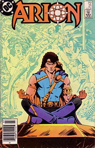 Арион, Милорд Атлантида #21 (павилион за вестници) VF ; комиксите DC