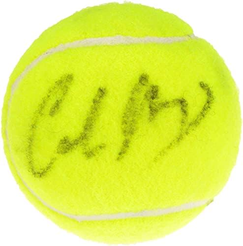 Топка за тенис на Уилсън с Автограф на Карлос Мойи - Тенис топки С Автограф