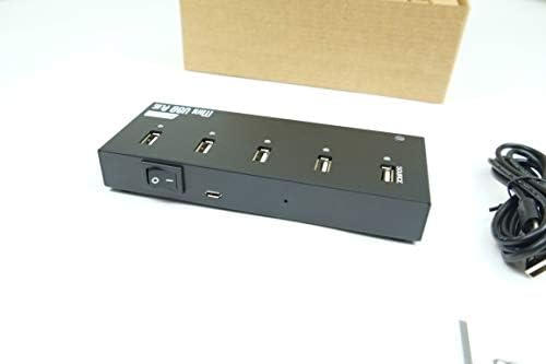 EZ DUPE 1-4 USB-копирна машина - Автономен флаш-диск с флаш памет, Компактен копирна машина (Mini USB Plus)