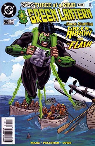 Зеленият фенер (3-та серия) #96 VF / NM ; комиксите DC