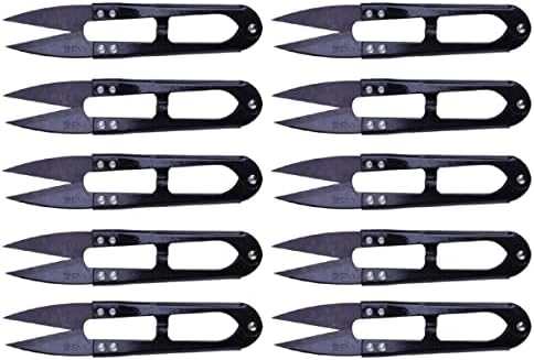 HANABASS 30 бр Ножици За Подстригване Тримери Инструмент U-Образни Ножица За Подрязване на Занаята Изделия Ножици