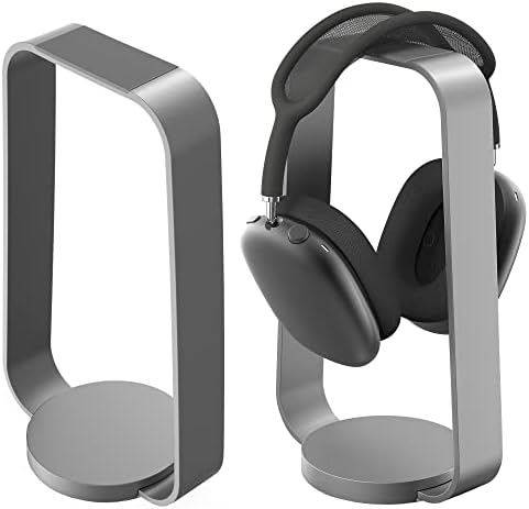 HumanCentric Headphone Stand Титуляр за слушалки космически сив цвят, е светло претеглят Алуминиев държач за слушалки,