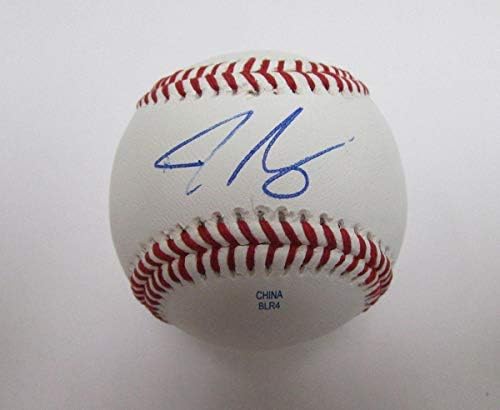 Джо Сэвери Филис С Автограф / Официалната лийг Бейзбол 138863 - Бейзболни топки с Автографи