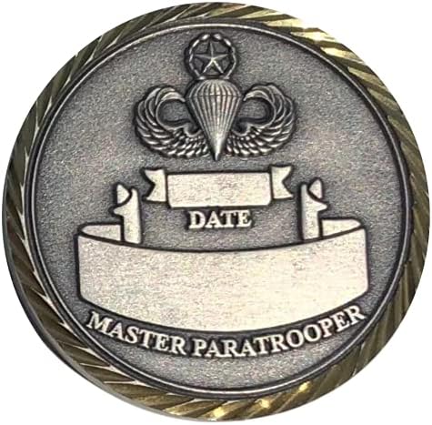 Армия на Съединените Щати на САЩ Монета Покана на Главния Парашутист WWD САЩ