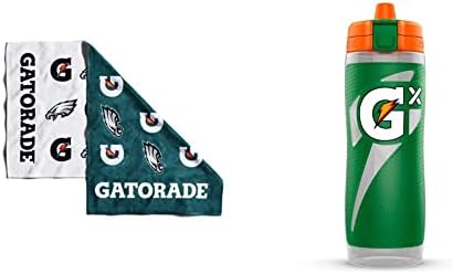 Кърпа Philadelphia Eagles и бутилка Gatorade Gx, Зелен