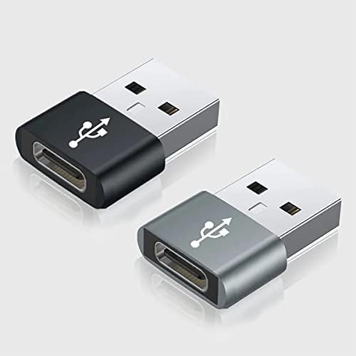 Бърз USB адаптер-C Female USB Male, който е съвместим с вашите GoPro Hero 6 за зарядни устройства, синхронизация,