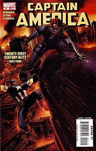 Капитан Америка (5-та серия) 21 FN ; Комикс на Marvel | Ед Брубейкер
