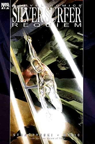 Сребърният сърфист: Requiem #3 VF / NM; Комиксите на Marvel | Страчински