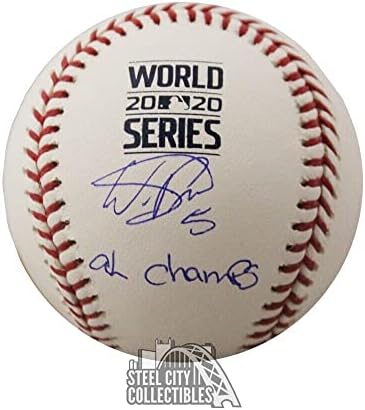 Вандер Франко с автограф на всички Шампиони на Световните серии MLB бейзбол - JSA - Бейзболни топки с автографи