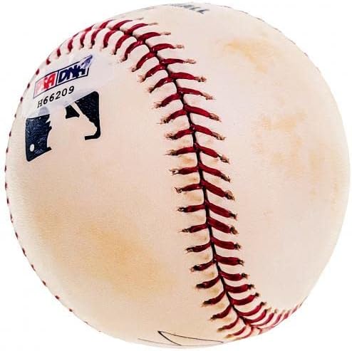 Хуан Маричаль С Автограф от Официалния Представител на MLB Бейзбол San Francisco Giants PSA/DNA H66209 - Бейзболни