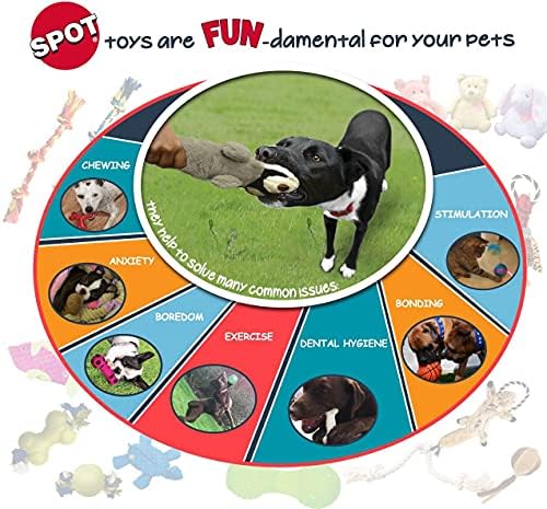 Этичная играчка за кучета с латексово футболна топка за домашни любимци [Комплект от 3]