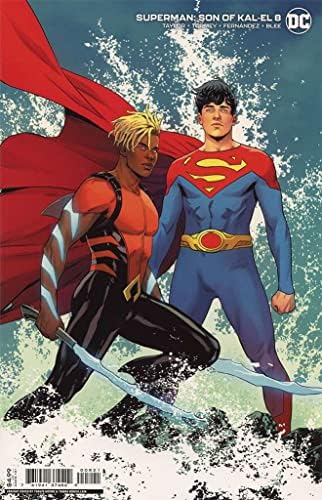 Супермен: Син Кал-Ела #8A VF / NM; комиксите DC | cardstock