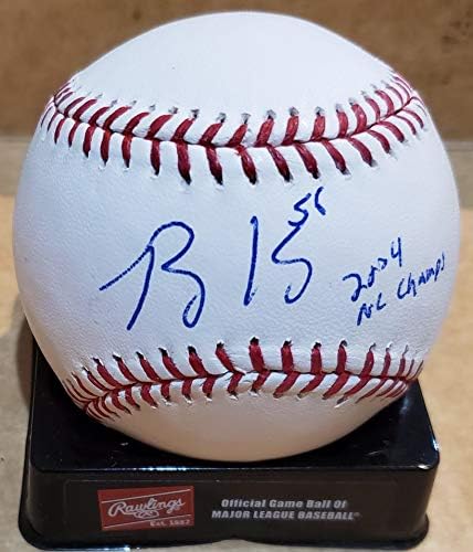 РЕЙ Кинг с автограф 2004 NL Champs, Официален представител на Мейджър лийг бейзбол - Бейзболни топки с автографи