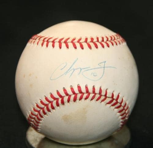 Чиппер Джоунс подписа ONL Baseball С Автограф от Braves PSA/DNA AL87529 - Бейзболни топки с автографи