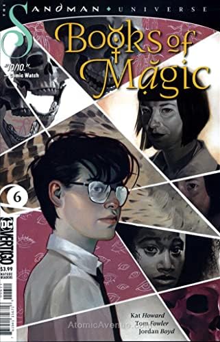 Книги на магията (2 серия) #6 VF / NM ; DC / Комикс Vertigo