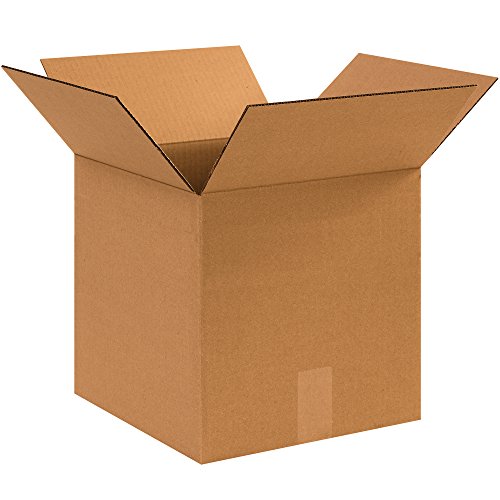 BOX USA 25 Опаковки от ултра силна гофриран картон, 13 L x 13 W x 13 H, Изработка, Доставка, Опаковане и преместване