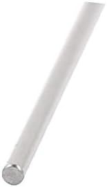 X-DREE 0,22 мм x 52 мм Цилиндричен щифт от волфрамов карбид Калибровочный прът Сребрист цвят (0,22 мм x 52 мм волфрам