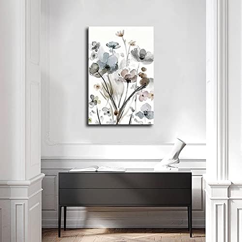 Изкуството на Елегантни Цветя, Растения, с монтиран на стената Арт Декор Плакат HD За Отпечатване на Снимка на Домашен