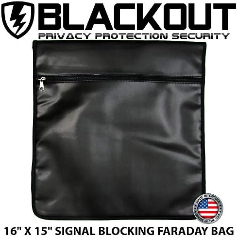 RFID Принудителна чанта sofiq farazova Cage Privacy Bag ЕМИ BLACKOUT Bag 20 X 15 Лаптопи, Смартфони, Таблети, Твърди Дискове iPad, iPhone, Galaxy Паспорт Кредитни карти