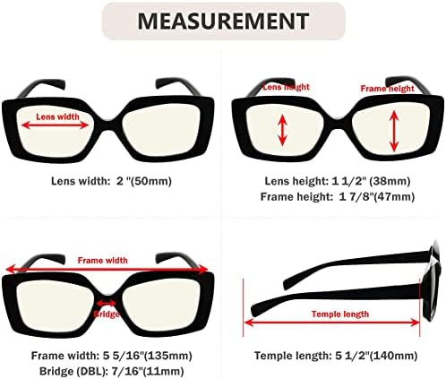 Eyekepper Очила със Сини Светофильтром за Жени, Дизайн За Четене, Очила за Четене, Блокер Сини Лъчи