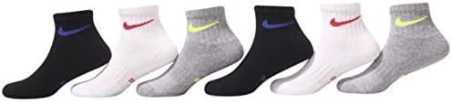 Меки чорапи за глезените Nike Little Boys 6 Бр.