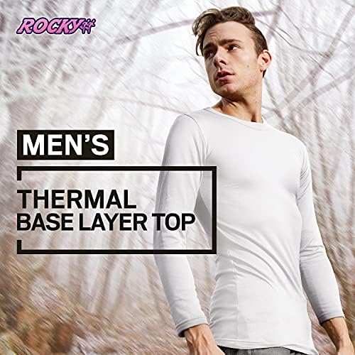 Мъжки Термо топ Rocky с базовия слой (риза Long John Underwear), Чанти за ски жегата на открито /Пижами, силен студ