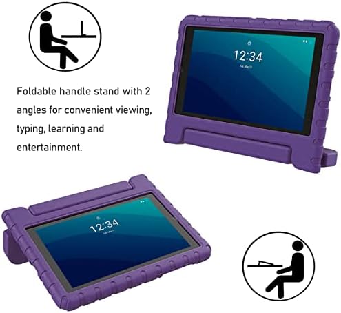 Детски калъф за Walmart Surf Onn 7 Tablet Gen 2 Модели 100026191/100015685 и 100005206 2019-2021 година на Издаване,