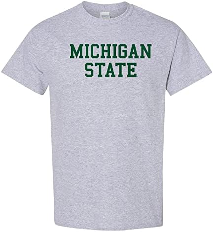Базов блок на NCAA Michigan State Spartans, Тениска Отборен цвят