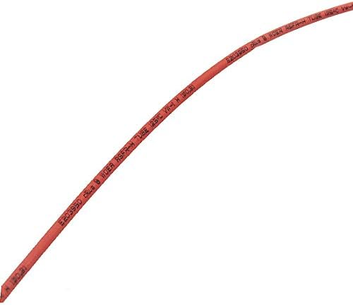 Стойност на X-DREE 2: 1 Свиване тръба с диаметър 0,8 мм 10 м, Сокращающаяся слушалката на червения цвят (Съотношение 2: 1 на Свиване тръба с диаметър 0,8 мм диаметър 10 м, свиван