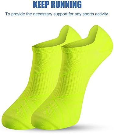 Спортни чорапи за джогинг Ivyhouse за жени - Чорапи, с ниско деколте на Щиколотке - Чорапи без показване