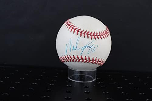 Уейд Богс Подписа Бейзболен Автограф Auto PSA/ДНК AL88671 - Бейзболни топки с Автографи
