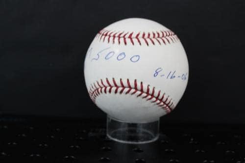 Брус Фромминг Подписа (5000 8-16-06) Бейзболен автограф Auto PSA/DNA AL88677 - Бейзболни топки с автографи