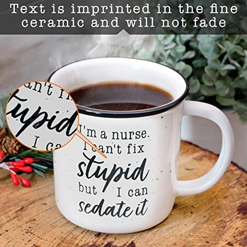 Чаша Аз съм медицинска Сестра 11 Грама, Кафеена чаша Забавна медицинска сестра, Кафеена чаша за медицински Сестри,