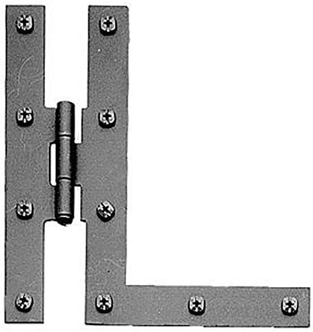 Размерът на една врата на панти 4 H × 4,06 W с торцом / шарикоподшипником: 7 х 6,75
