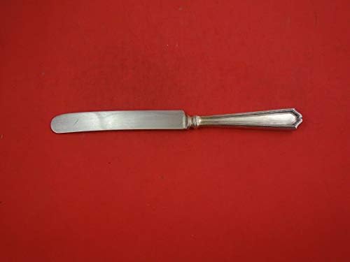 Маса за хранене, нож Roanoke by Gorham от Сребро с Тъп Нож от Сребърна плоча 9 5/8